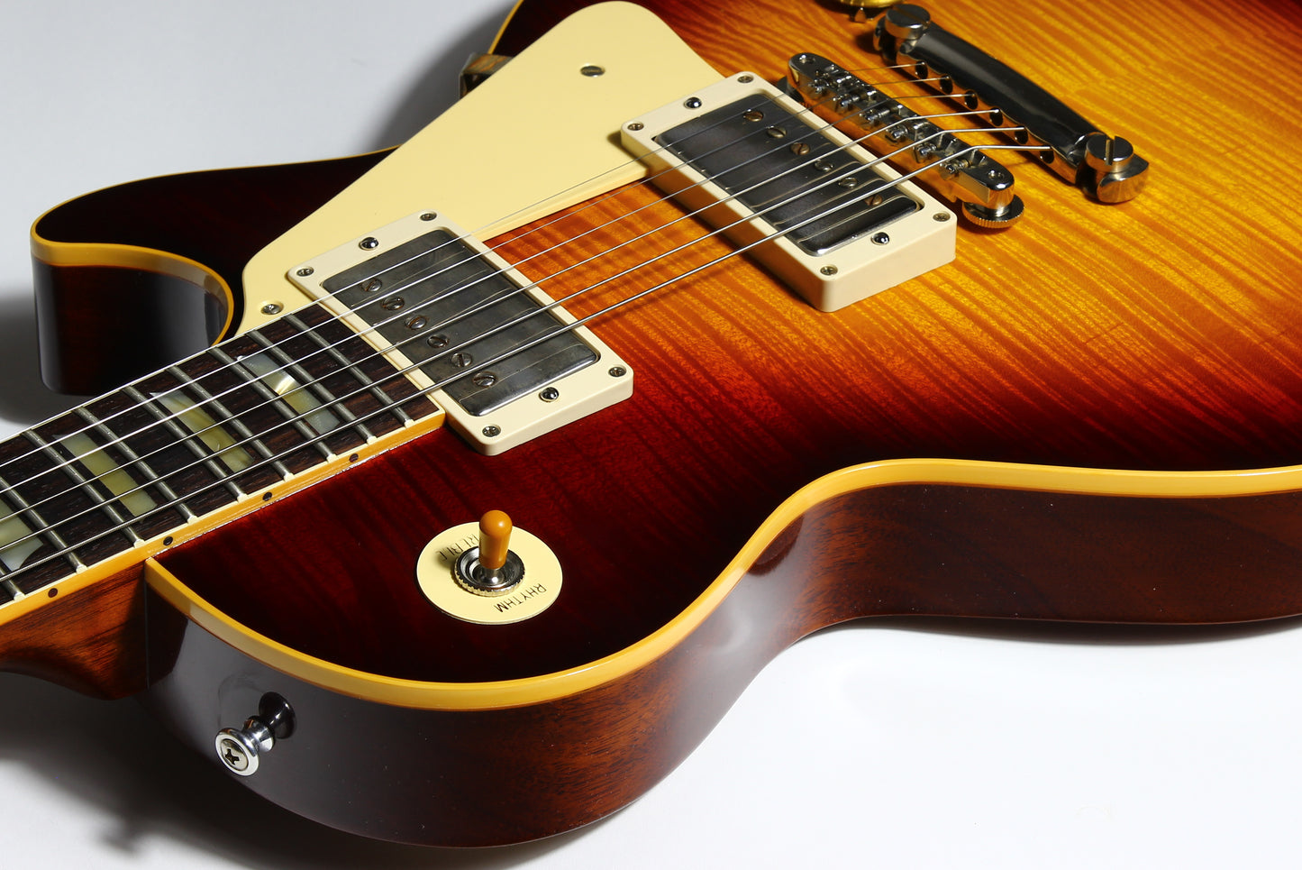 2025 Gibson Custom Shop 1959 Les Paul Standard Reissue VOS 59 Cherry Burst R9