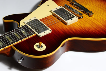 2025 Gibson Custom Shop 1959 Les Paul Standard Reissue VOS 59 Cherry Burst R9