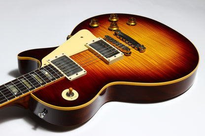 2025 Gibson Custom Shop 1959 Les Paul Standard Reissue VOS 59 Cherry Burst R9