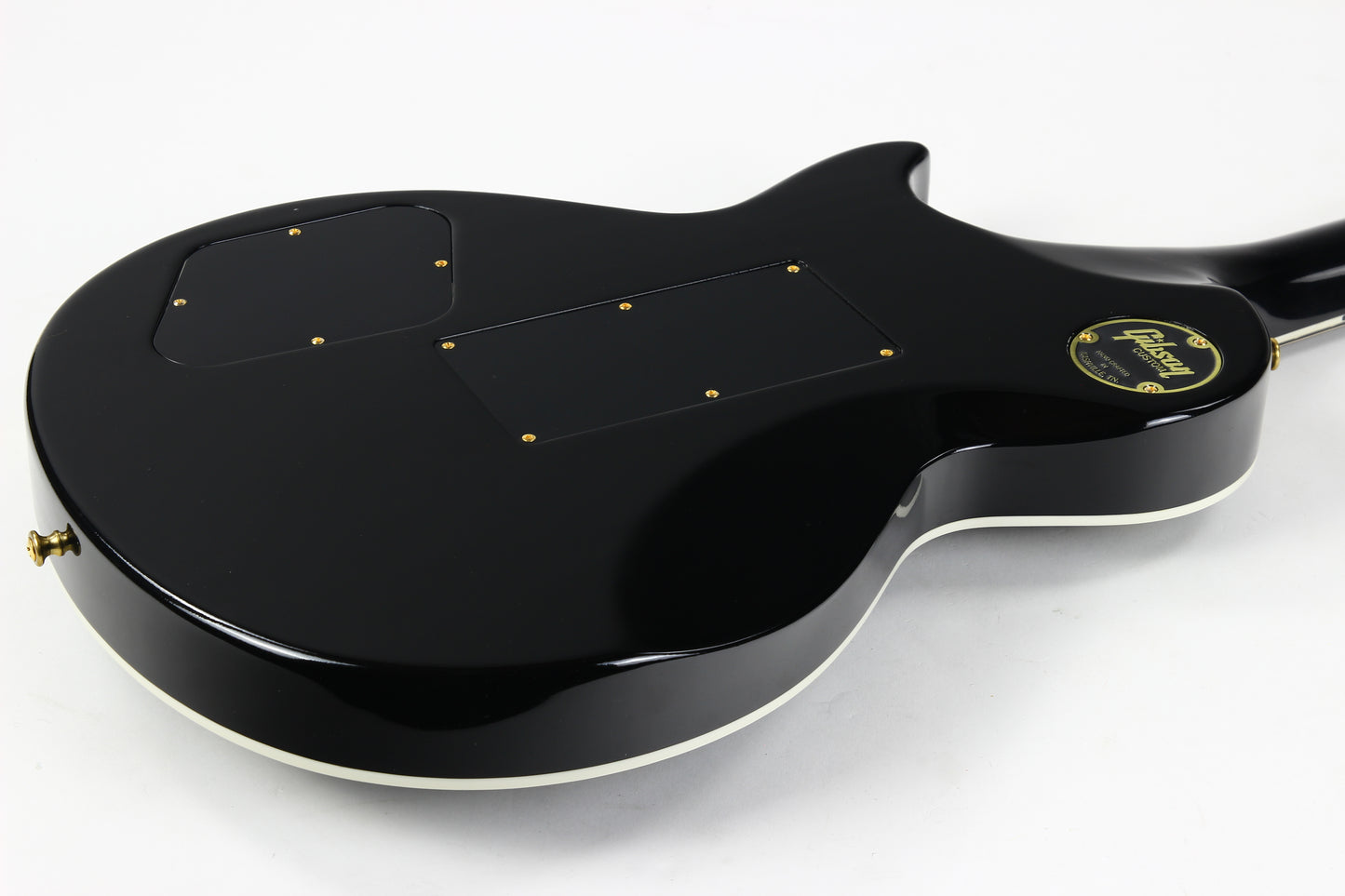 2023 Gibson Custom Shop Les Paul Axcess Custom Black Ebony Floyd Rose