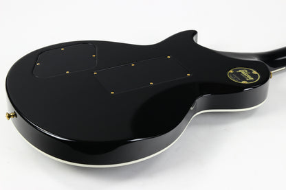 2023 Gibson Custom Shop Les Paul Axcess Custom Black Ebony Floyd Rose