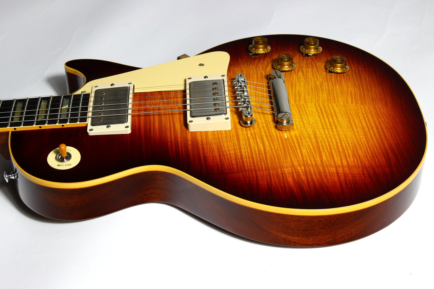 2025 Gibson Custom Shop 1959 Les Paul Standard Reissue VOS 59 Cherry Burst R9