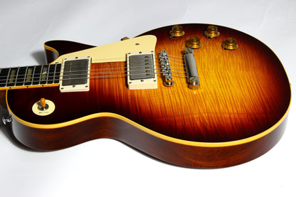 2025 Gibson Custom Shop 1959 Les Paul Standard Reissue VOS 59 Cherry Burst R9