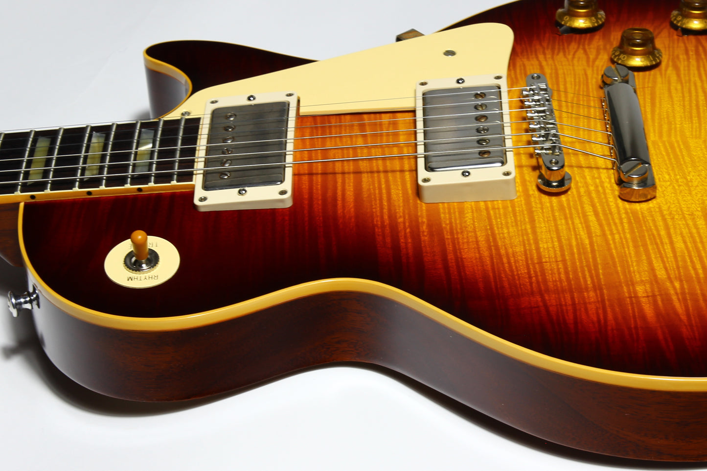 2025 Gibson Custom Shop 1959 Les Paul Standard Reissue VOS 59 Cherry Burst R9