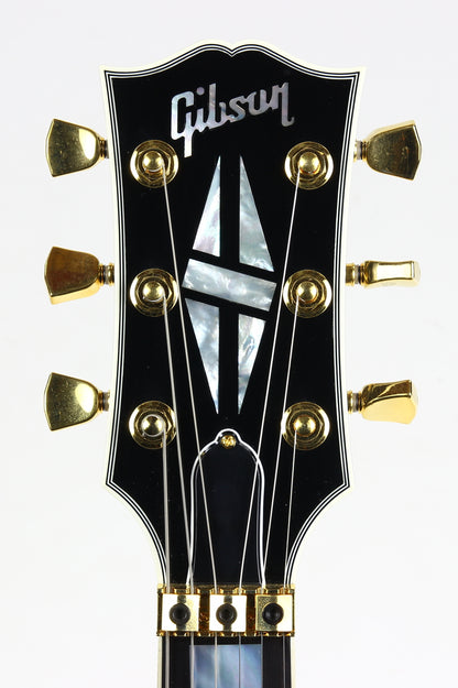 2023 Gibson Custom Shop Les Paul Axcess Custom Black Ebony Floyd Rose
