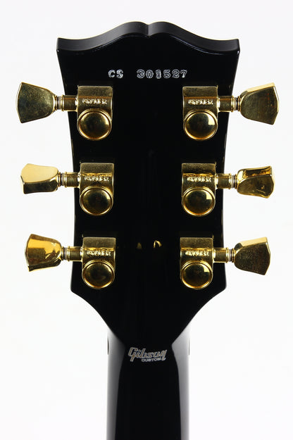2023 Gibson Custom Shop Les Paul Axcess Custom Black Ebony Floyd Rose