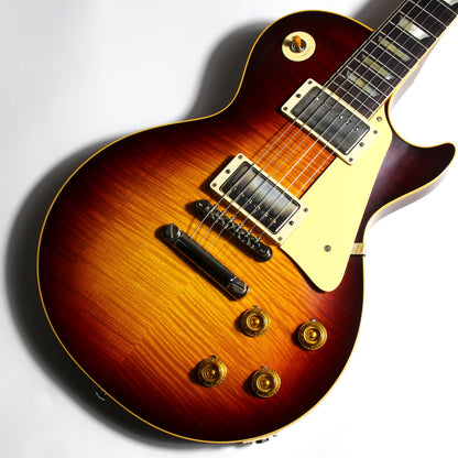 2025 Gibson Custom Shop 1959 Les Paul Standard Reissue VOS 59 Cherry Burst R9