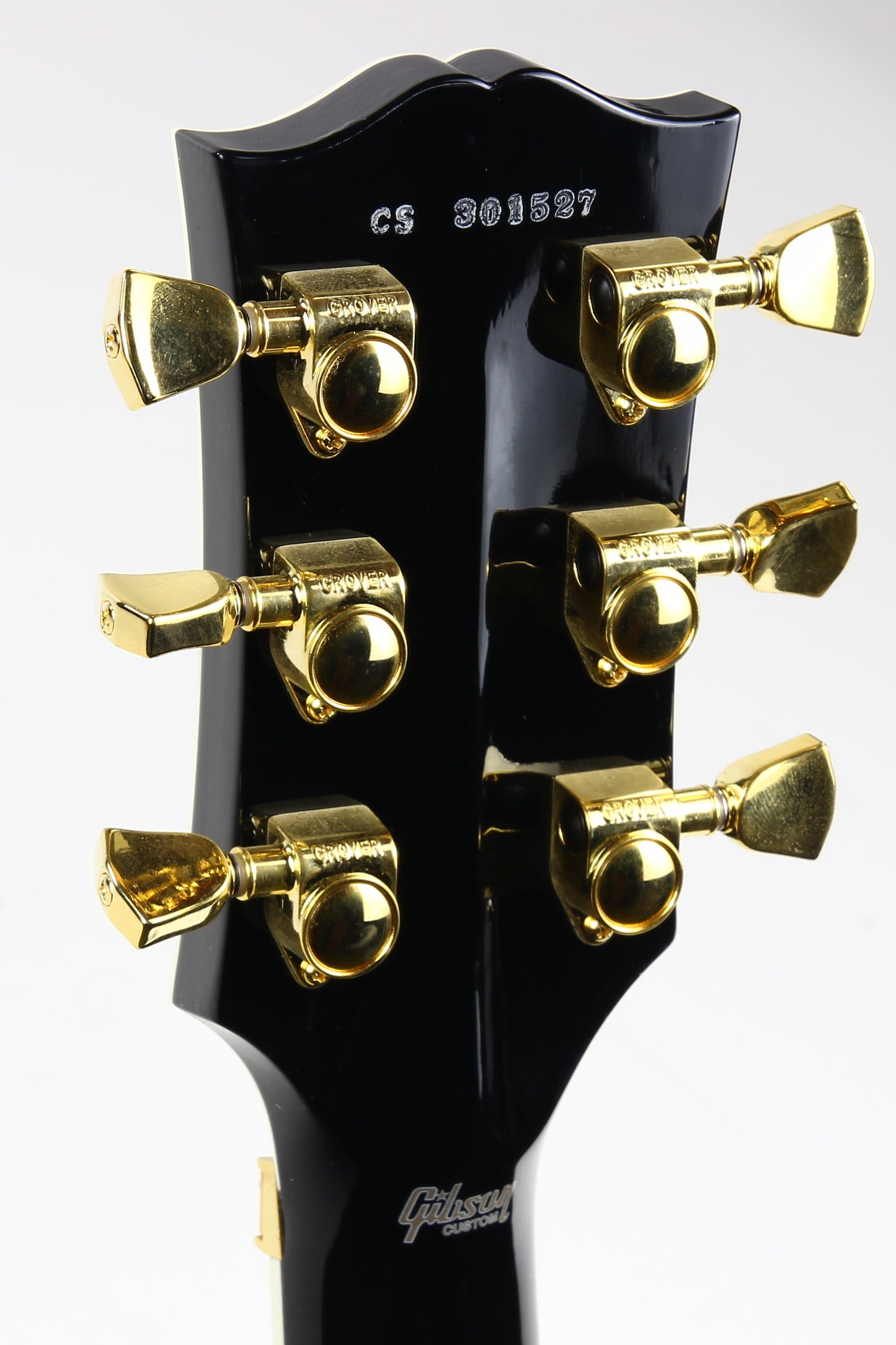 2023 Gibson Custom Shop Les Paul Axcess Custom Black Ebony Floyd Rose
