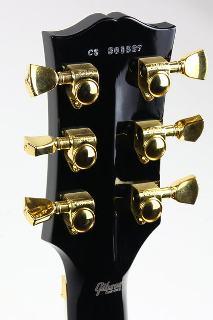 2023 Gibson Custom Shop Les Paul Axcess Custom Black Ebony Floyd Rose