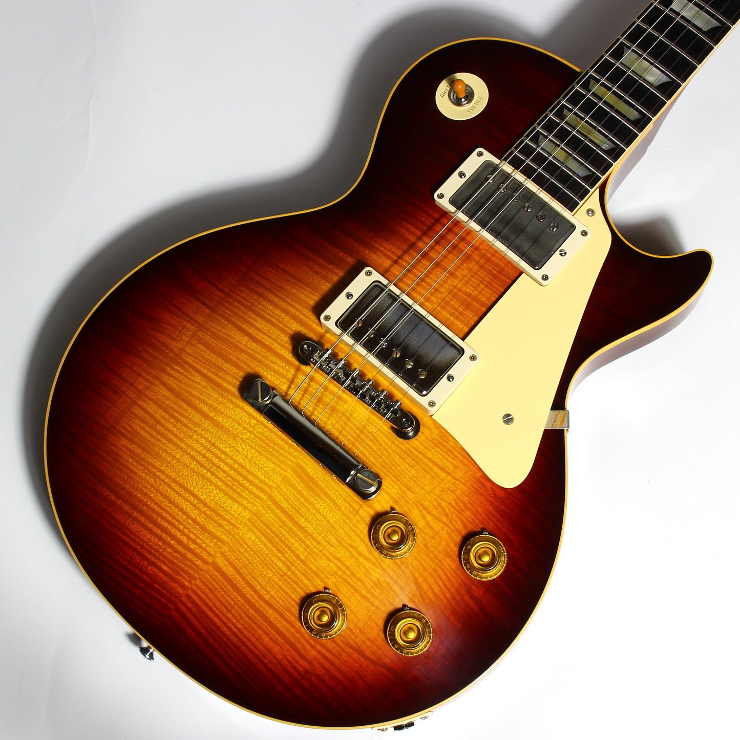 2025 Gibson Custom Shop 1959 Les Paul Standard Reissue VOS 59 Cherry Burst R9