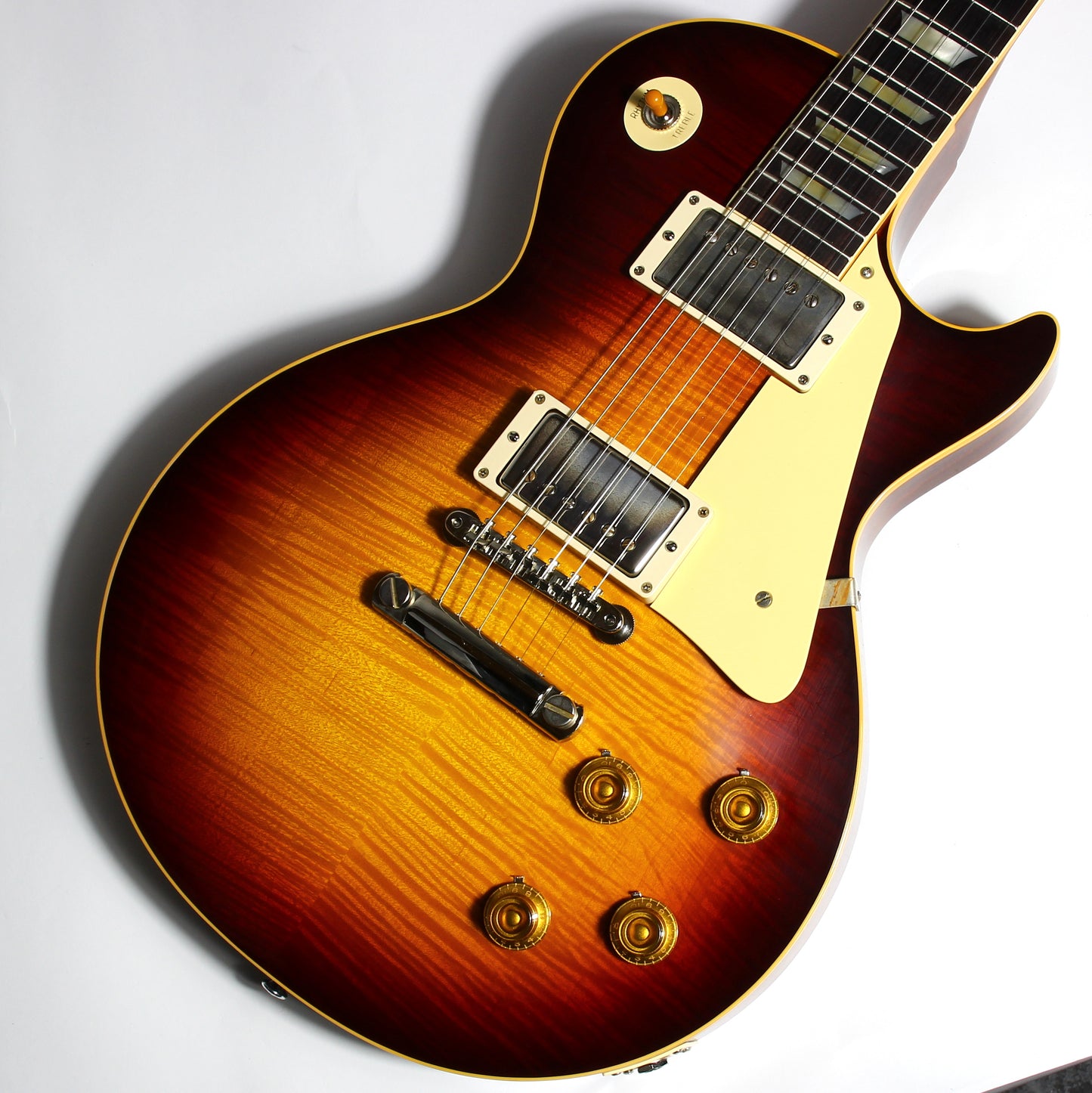 2025 Gibson Custom Shop 1959 Les Paul Standard Reissue VOS 59 Cherry Burst R9