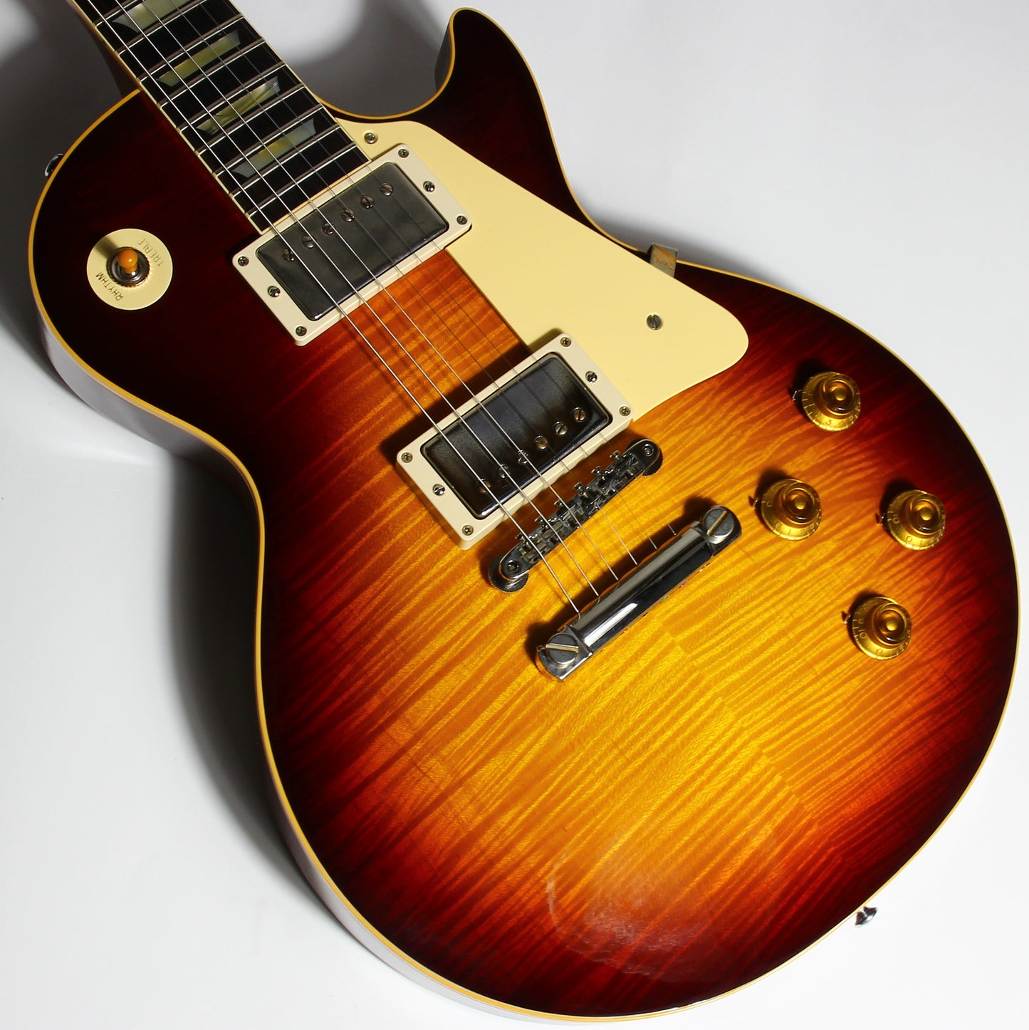 2025 Gibson Custom Shop 1959 Les Paul Standard Reissue VOS 59 Cherry Burst R9
