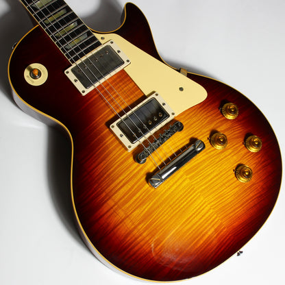 2025 Gibson Custom Shop 1959 Les Paul Standard Reissue VOS 59 Cherry Burst R9