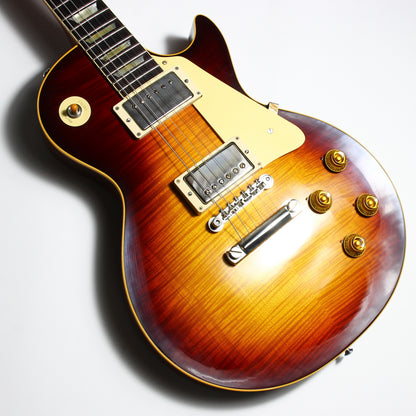 2025 Gibson Custom Shop 1959 Les Paul Standard Reissue VOS 59 Cherry Burst R9
