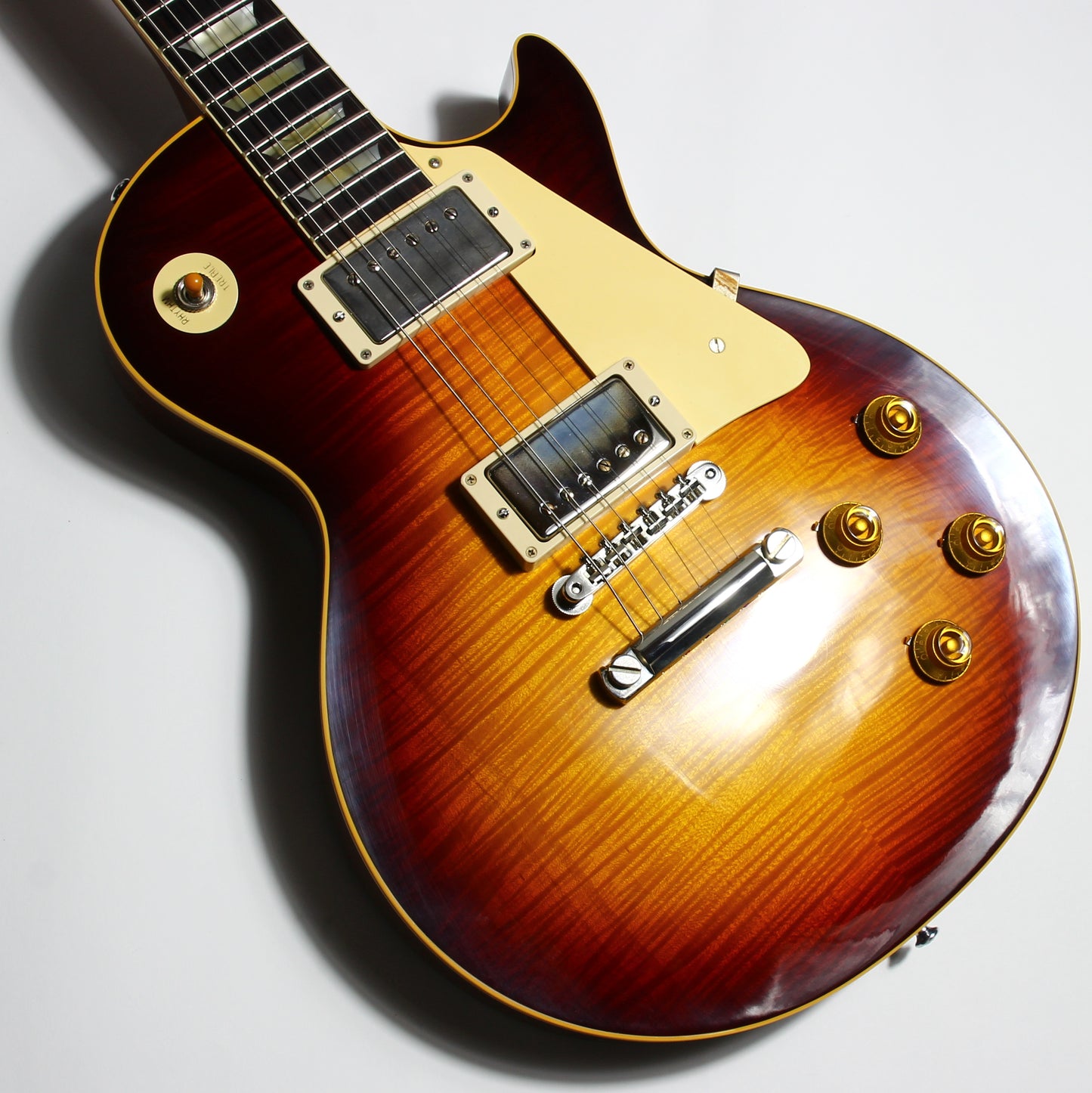 2025 Gibson Custom Shop 1959 Les Paul Standard Reissue VOS 59 Cherry Burst R9