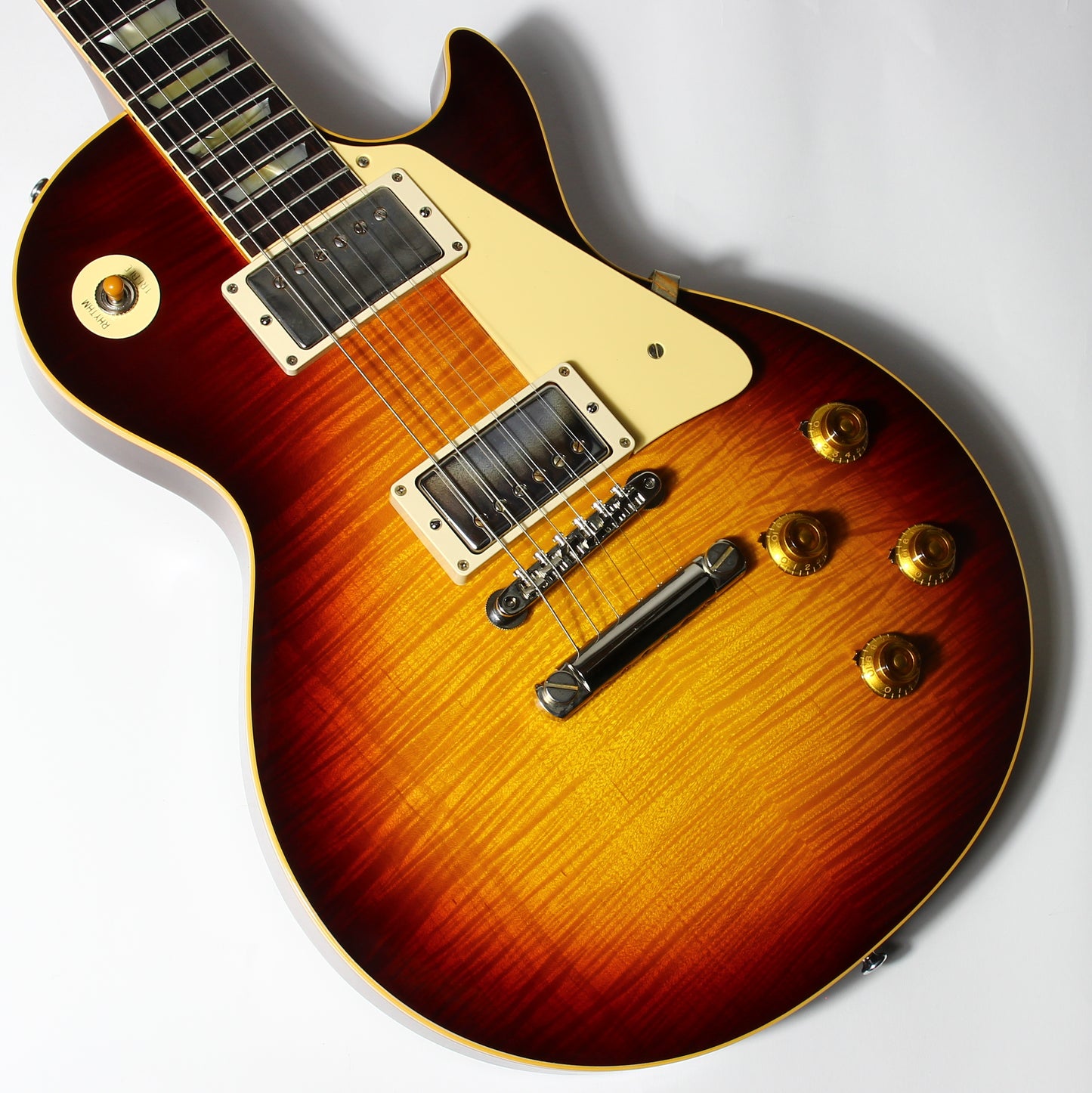 2025 Gibson Custom Shop 1959 Les Paul Standard Reissue VOS 59 Cherry Burst R9