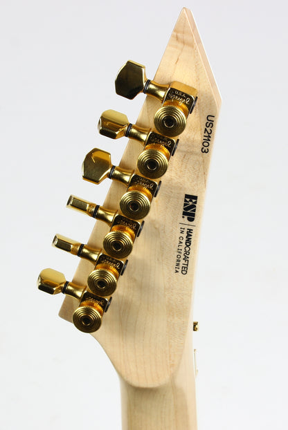 2021 ESP USA M-II DX Cobalt Blue Floyd Rose Original