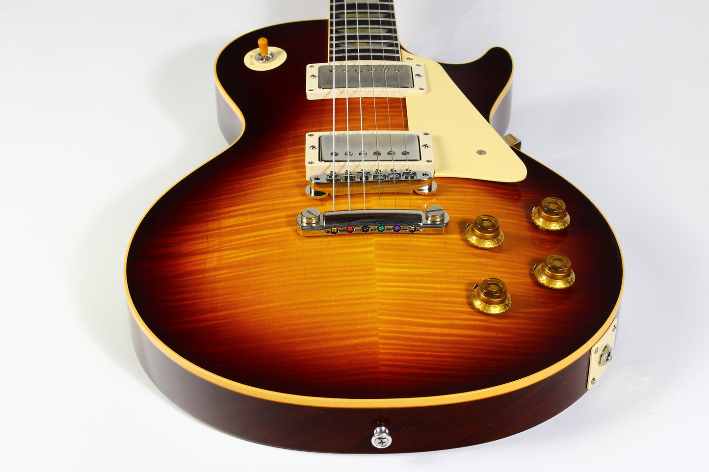2025 Gibson Custom Shop 1959 Les Paul Standard Reissue VOS 59 Cherry Burst R9