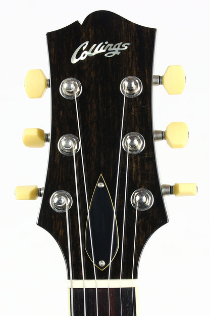 2024 Collings I-30 LC Olive Drab Green AGED Dual THROBAK Dog Ear P-90's