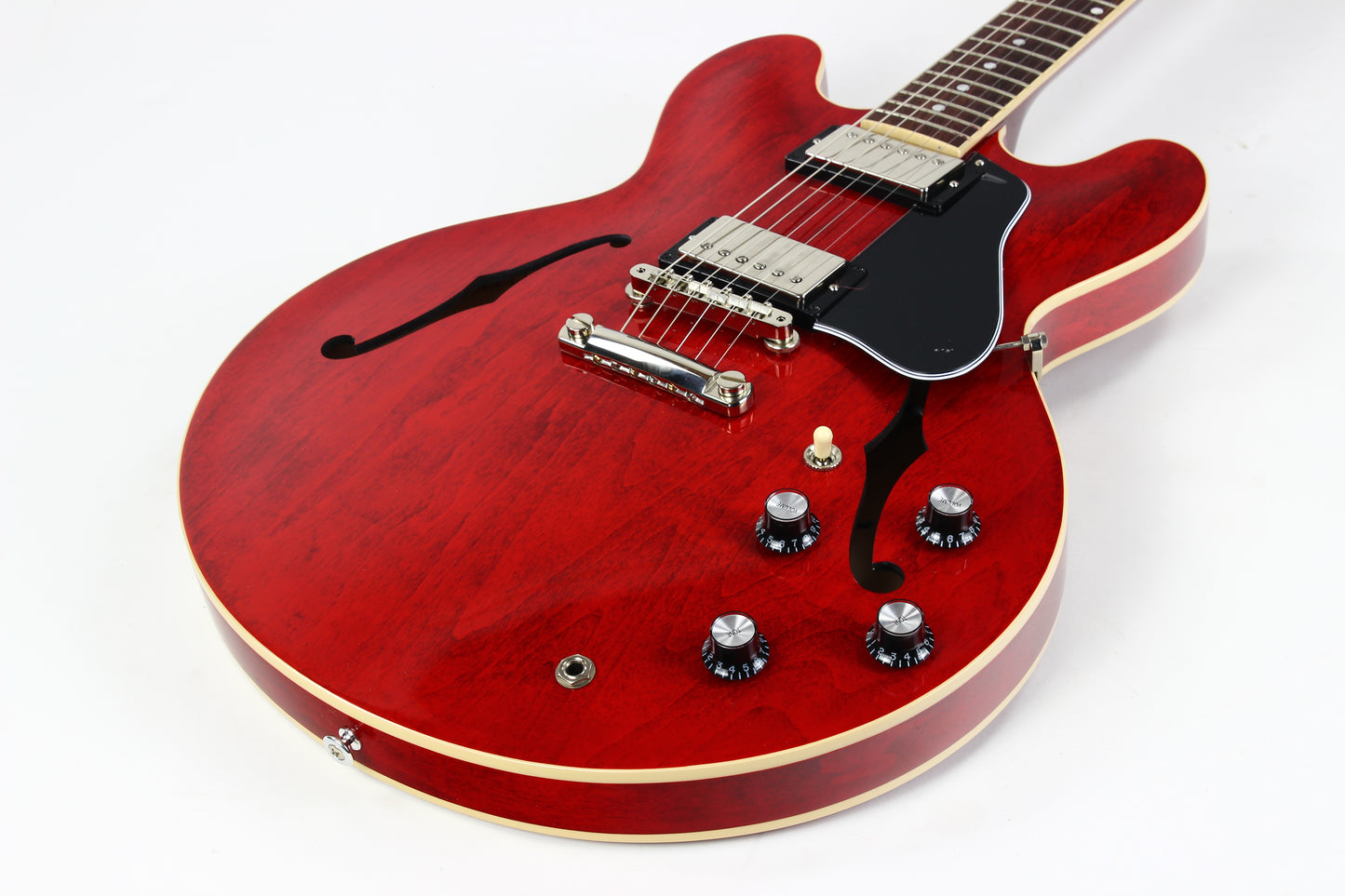 2023 Gibson ES-335 Dot Gloss Sixties Cherry 60's
