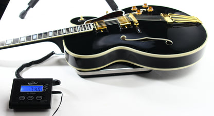 1991 Gibson Master Model Byrdland Ebony Black | Jim Triggs