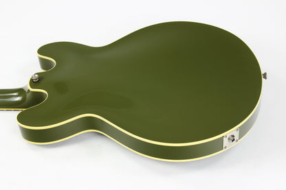2024 Collings I-30 LC Olive Drab Green AGED Dual THROBAK Dog Ear P-90's