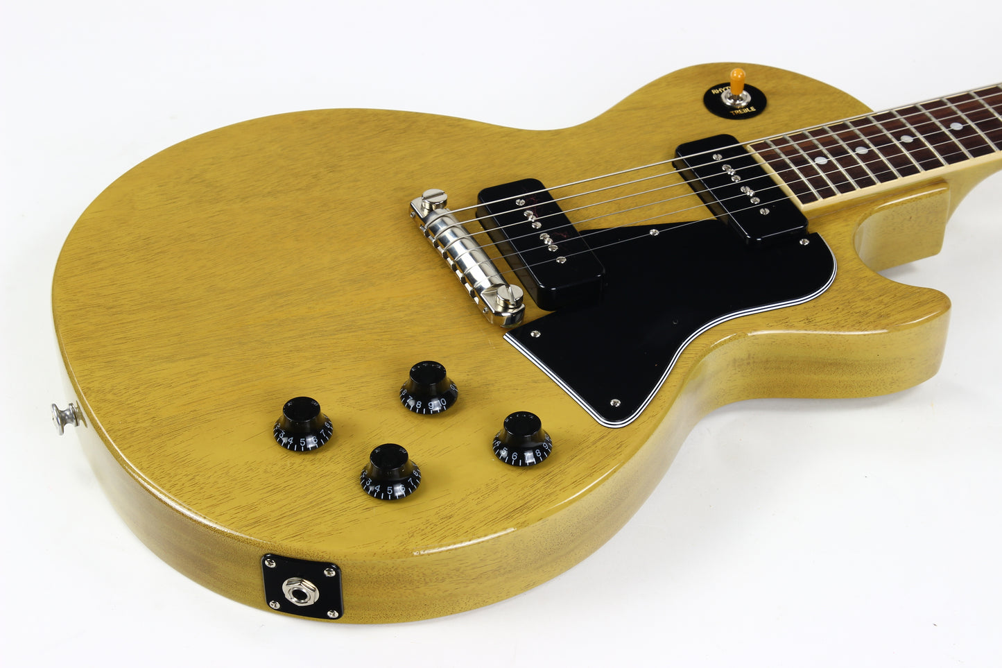 2023 Gibson USA Les Paul Special TV Yellow dual pickup p90 junior