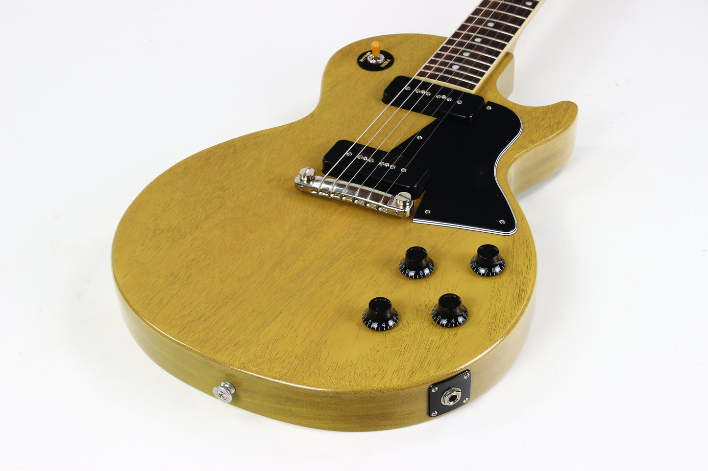 2023 Gibson USA Les Paul Special TV Yellow dual pickup p90 junior