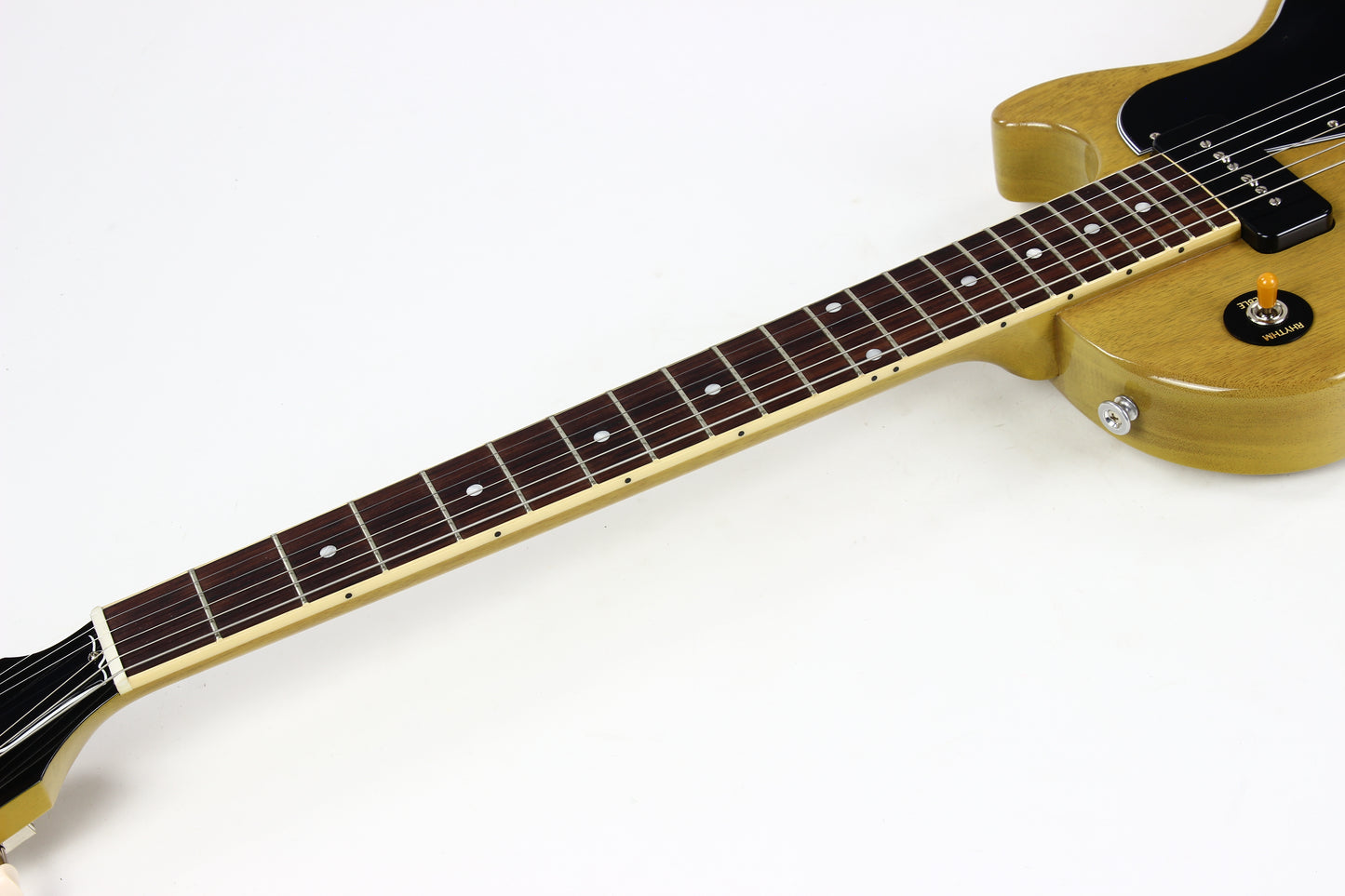 2023 Gibson USA Les Paul Special TV Yellow dual pickup p90 junior