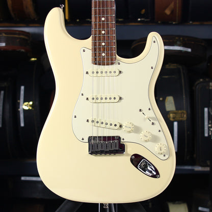 2008 Fender USA Artist Jeff Beck Stratocaster Olympic White American Signature