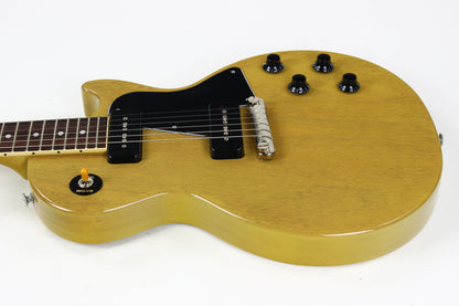 2023 Gibson USA Les Paul Special TV Yellow dual pickup p90 junior