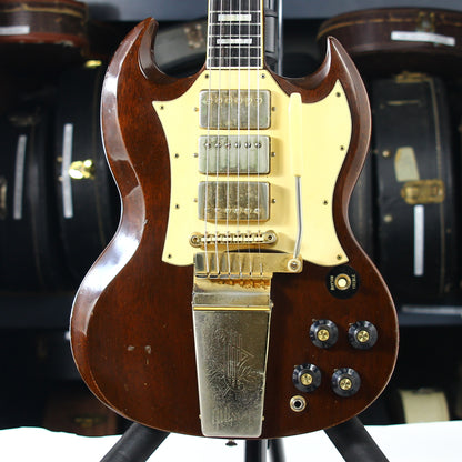 1969 Gibson SG Custom Walnut w Original Case | ONE OWNER!