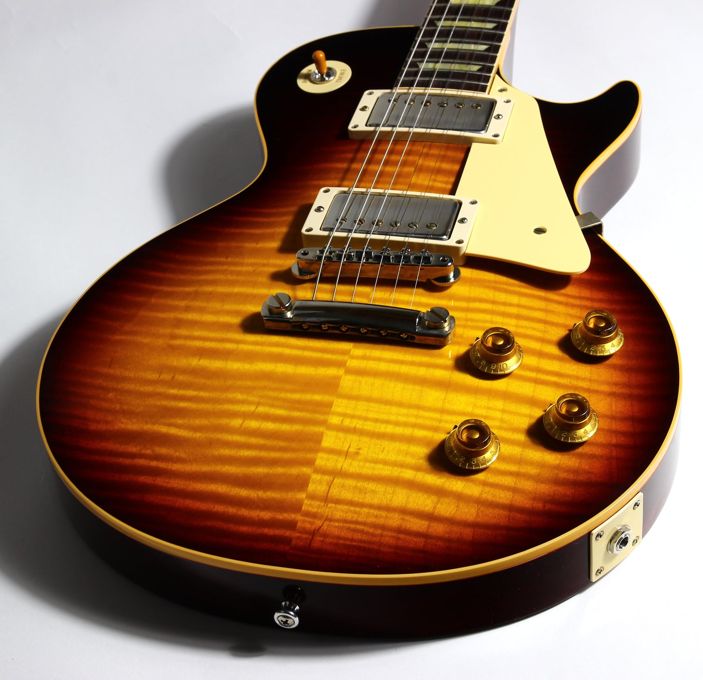 2025 Gibson Custom Shop 1959 Les Paul Standard Reissue VOS 59 R9 Dark Burst