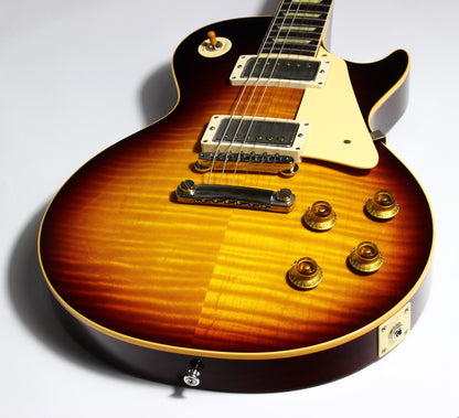 2025 Gibson Custom Shop 1959 Les Paul Standard Reissue VOS 59 R9 Dark Burst