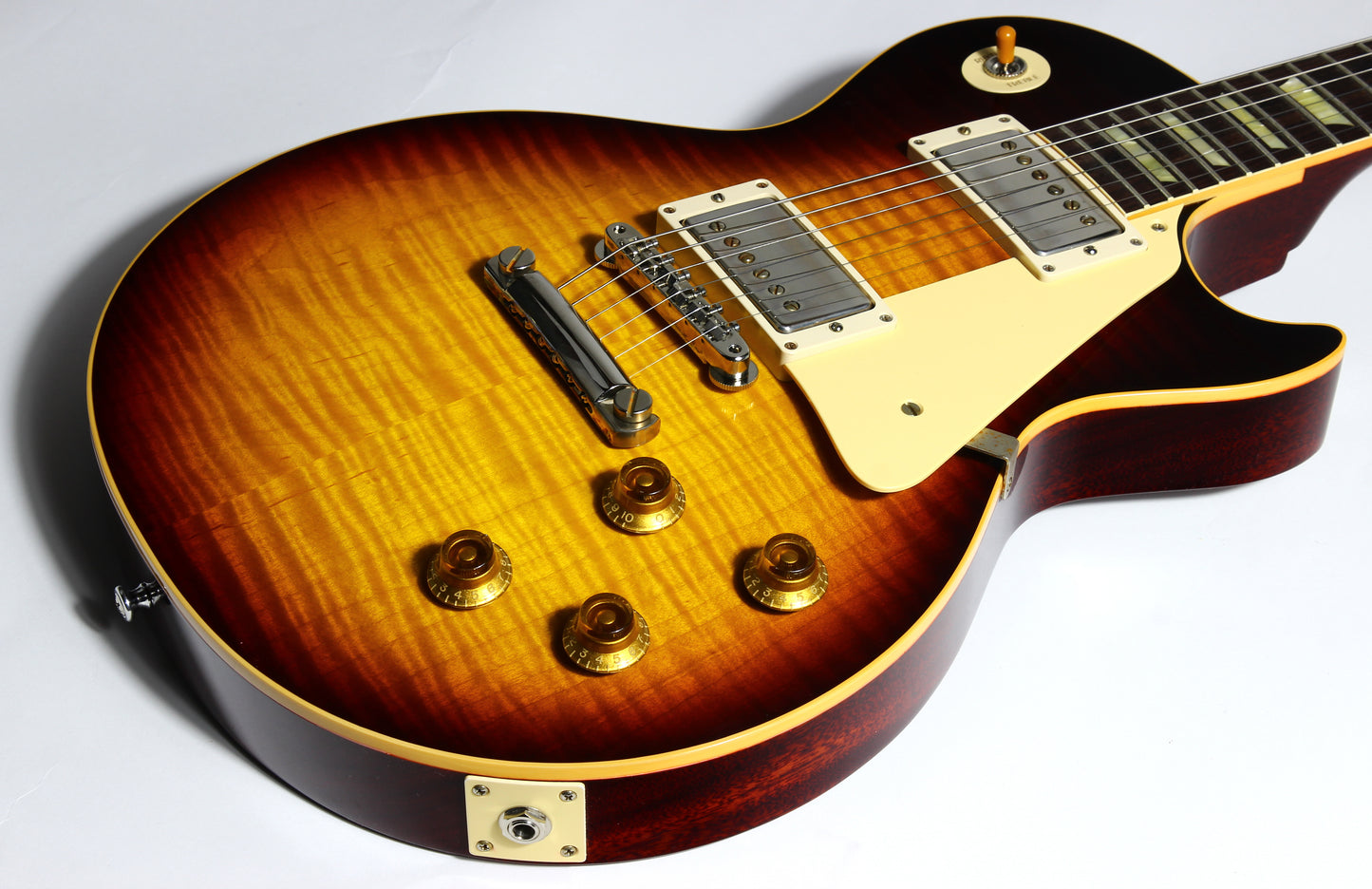 2025 Gibson Custom Shop 1959 Les Paul Standard Reissue VOS 59 R9 Dark Burst