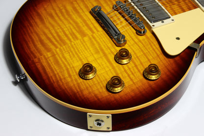 2025 Gibson Custom Shop 1959 Les Paul Standard Reissue VOS 59 R9 Dark Burst