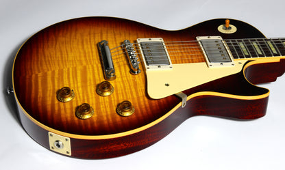 2025 Gibson Custom Shop 1959 Les Paul Standard Reissue VOS 59 R9 Dark Burst