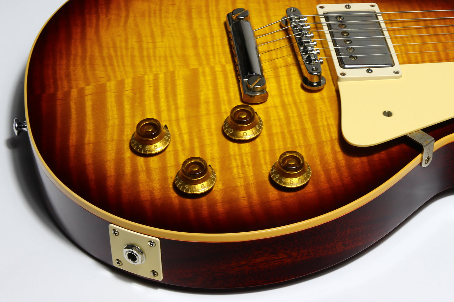 2025 Gibson Custom Shop 1959 Les Paul Standard Reissue VOS 59 R9 Dark Burst