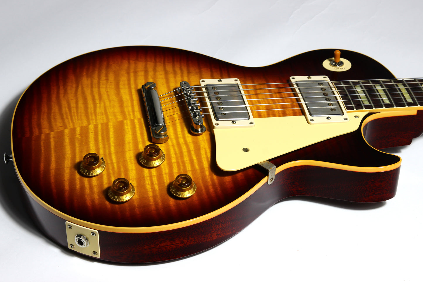 2025 Gibson Custom Shop 1959 Les Paul Standard Reissue VOS 59 R9 Dark Burst