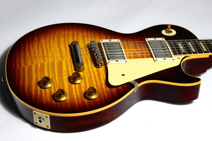 2025 Gibson Custom Shop 1959 Les Paul Standard Reissue VOS 59 R9 Dark Burst