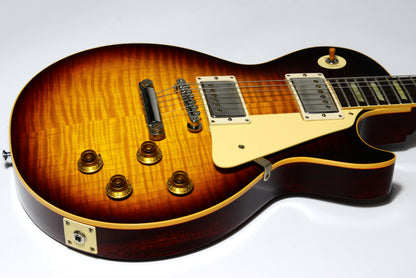 2025 Gibson Custom Shop 1959 Les Paul Standard Reissue VOS 59 R9 Dark Burst