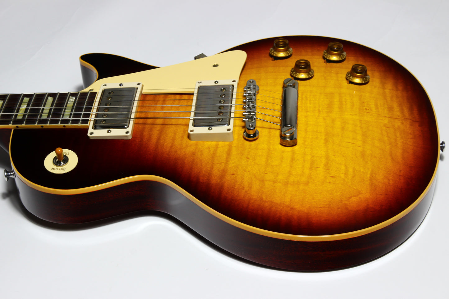 2025 Gibson Custom Shop 1959 Les Paul Standard Reissue VOS 59 R9 Dark Burst