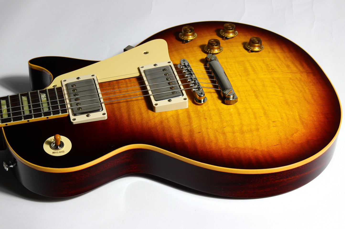2025 Gibson Custom Shop 1959 Les Paul Standard Reissue VOS 59 R9 Dark Burst