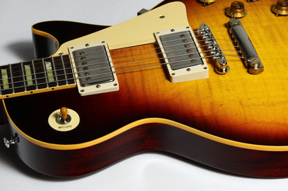 2025 Gibson Custom Shop 1959 Les Paul Standard Reissue VOS 59 R9 Dark Burst