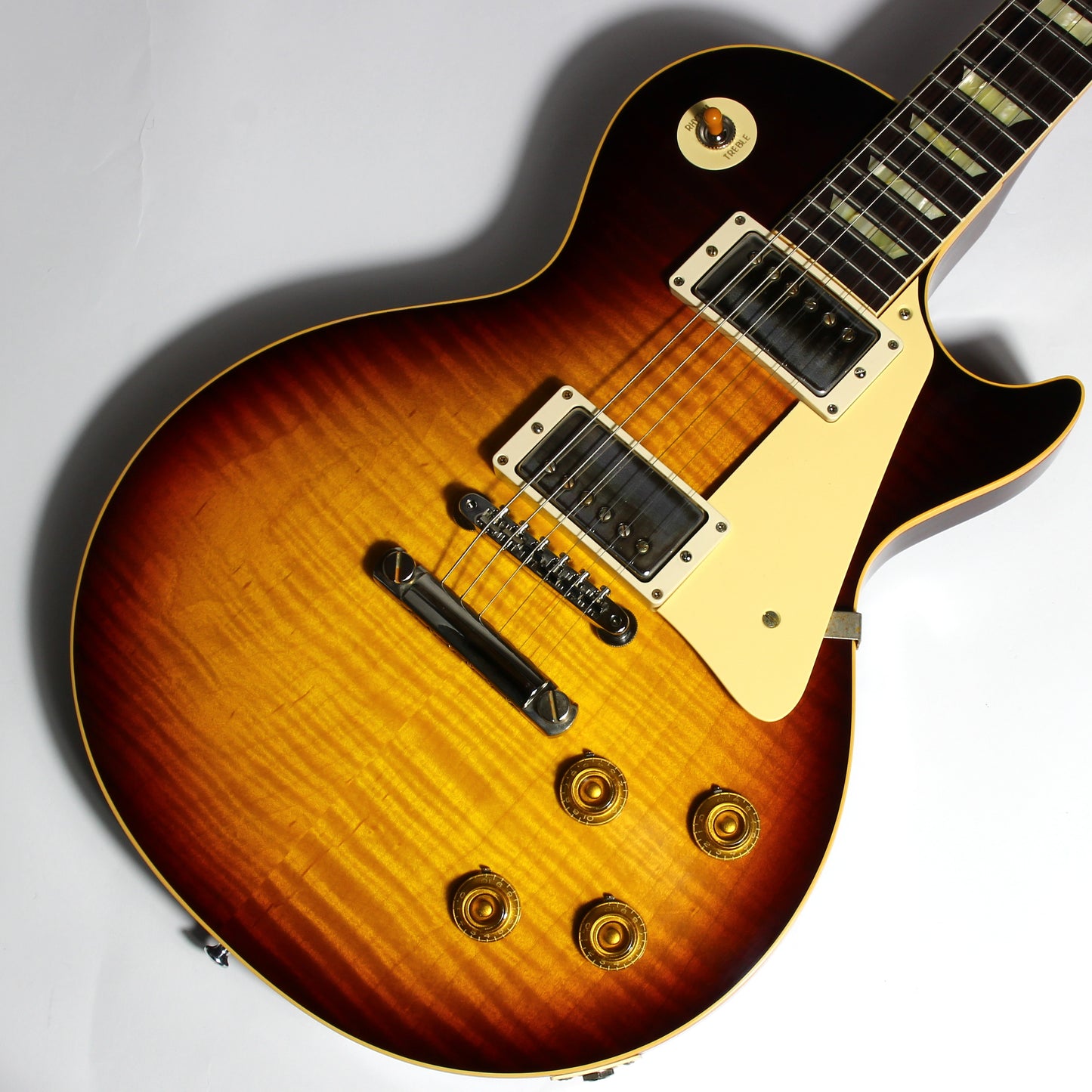 2025 Gibson Custom Shop 1959 Les Paul Standard Reissue VOS 59 R9 Dark Burst