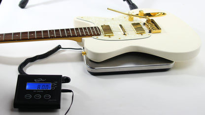 1995 Ibanez Japan Talman TV650 HSH White w/ Gold Hardware