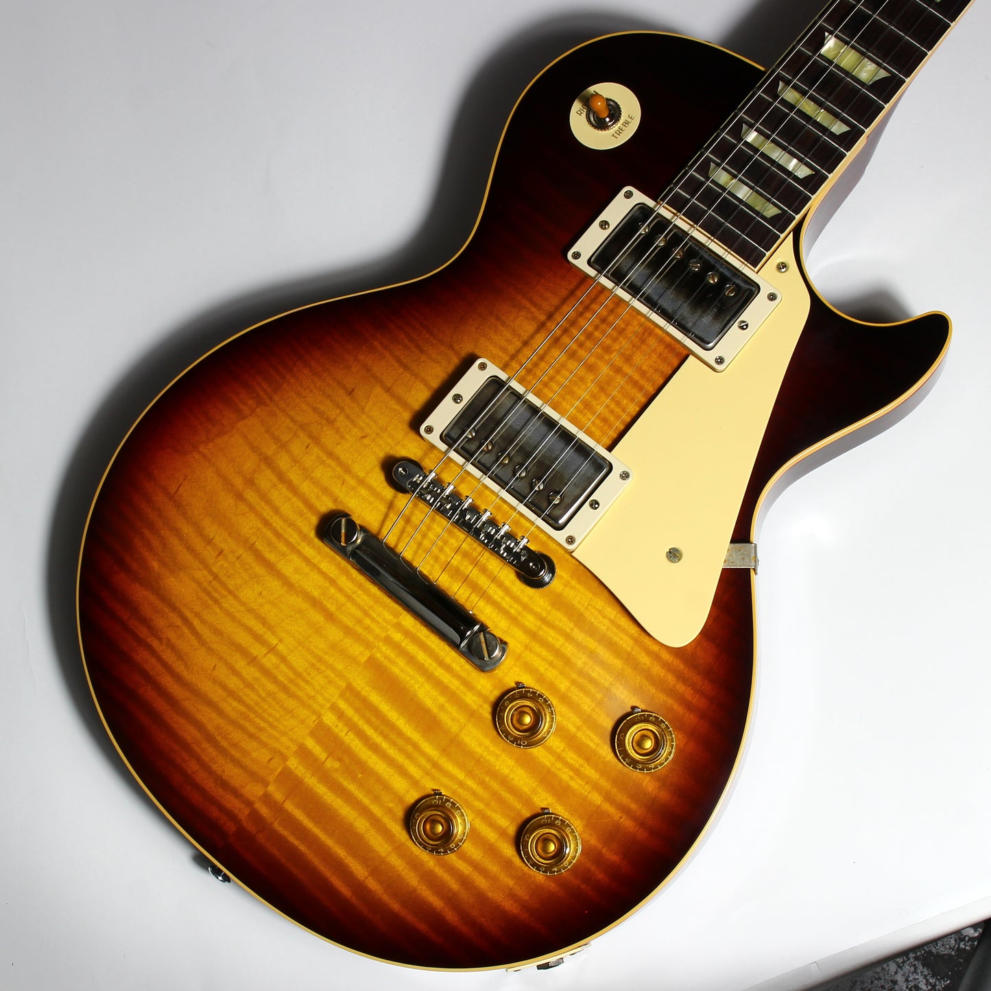 2025 Gibson Custom Shop 1959 Les Paul Standard Reissue VOS 59 R9 Dark Burst