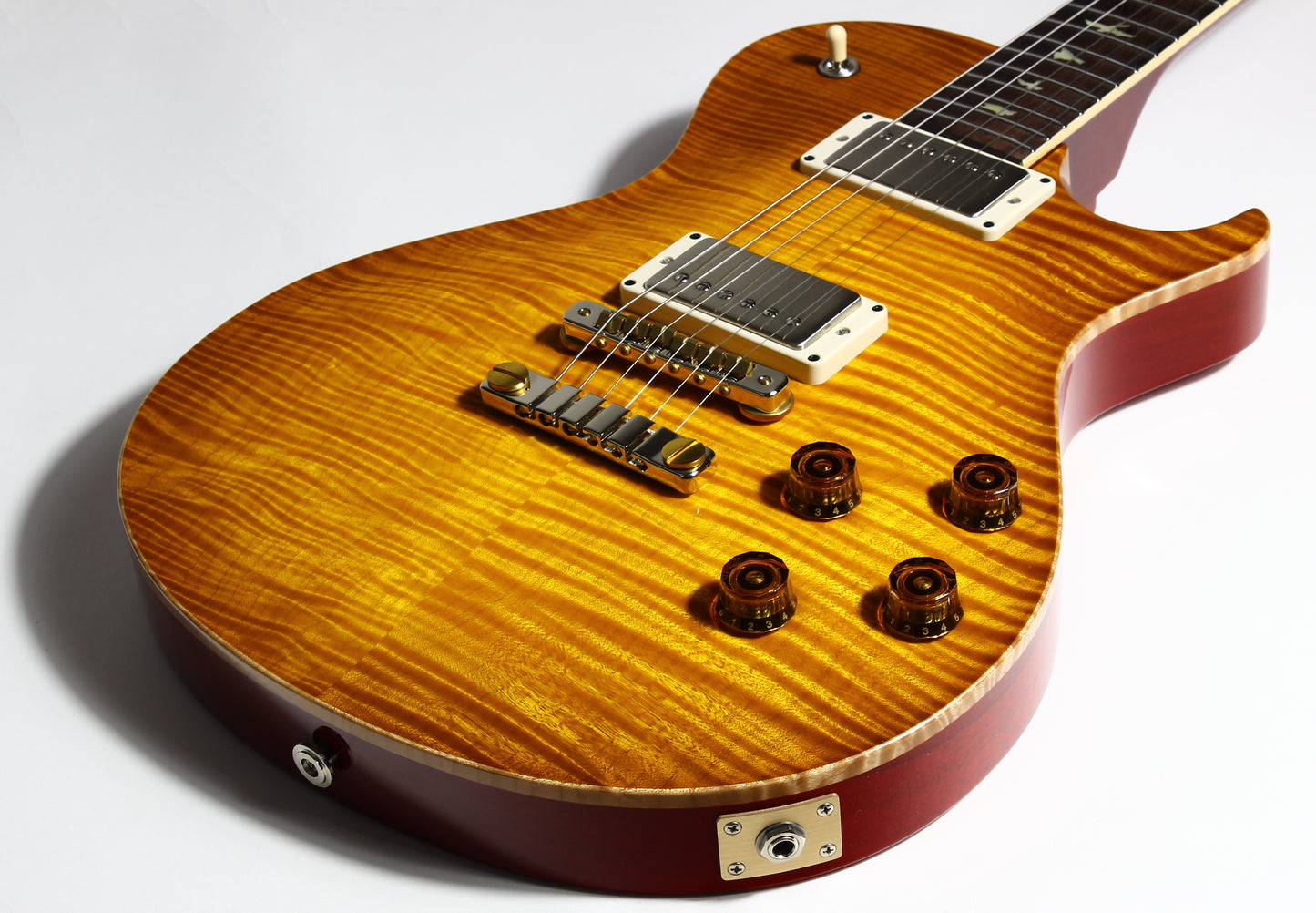2021 PRS Joe Walsh Signature McCarty 594 Singlecut SC Signed Brazilian Rosewood 10 Top Sunburst