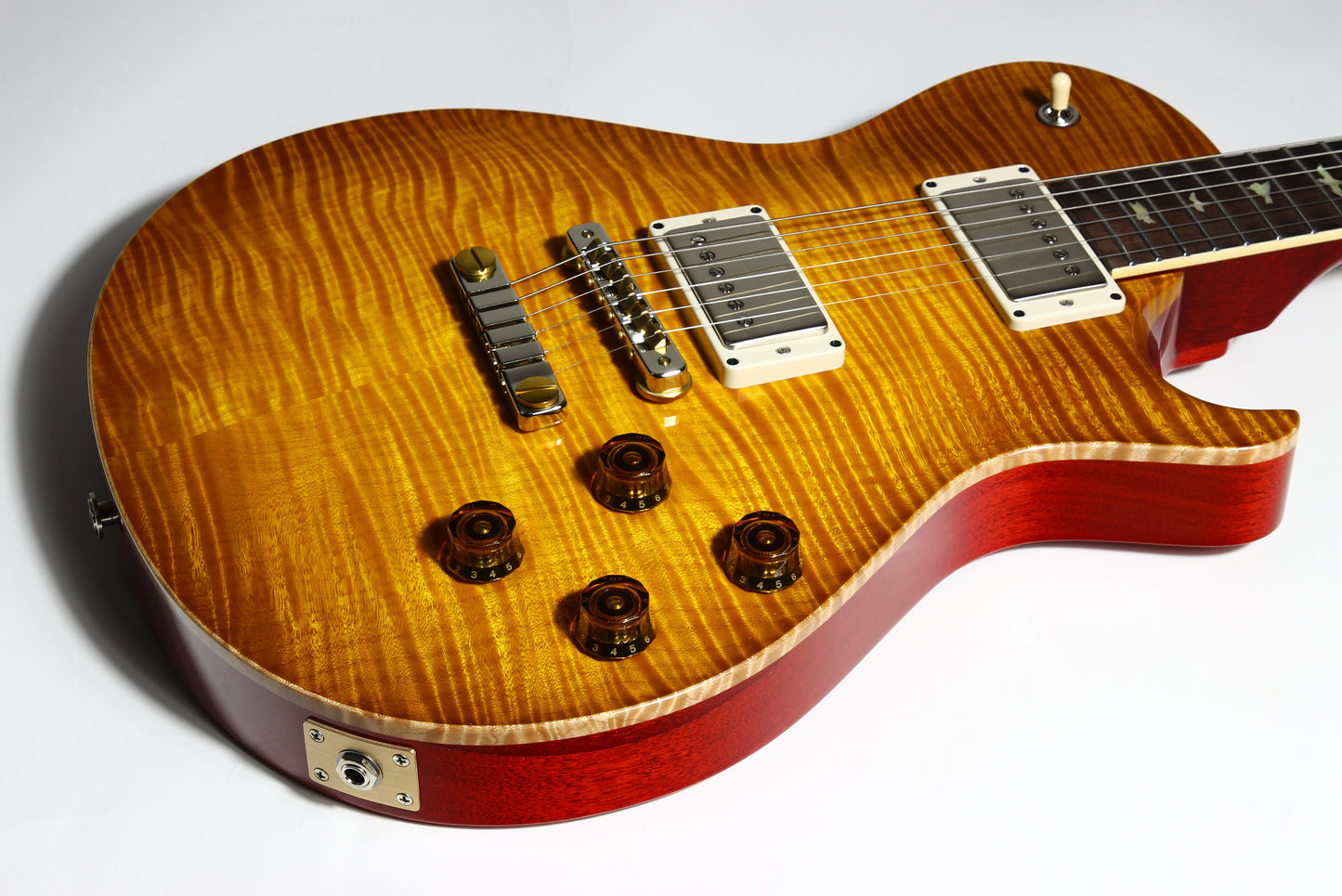 2021 PRS Joe Walsh Signature McCarty 594 Singlecut SC Signed Brazilian Rosewood 10 Top Sunburst