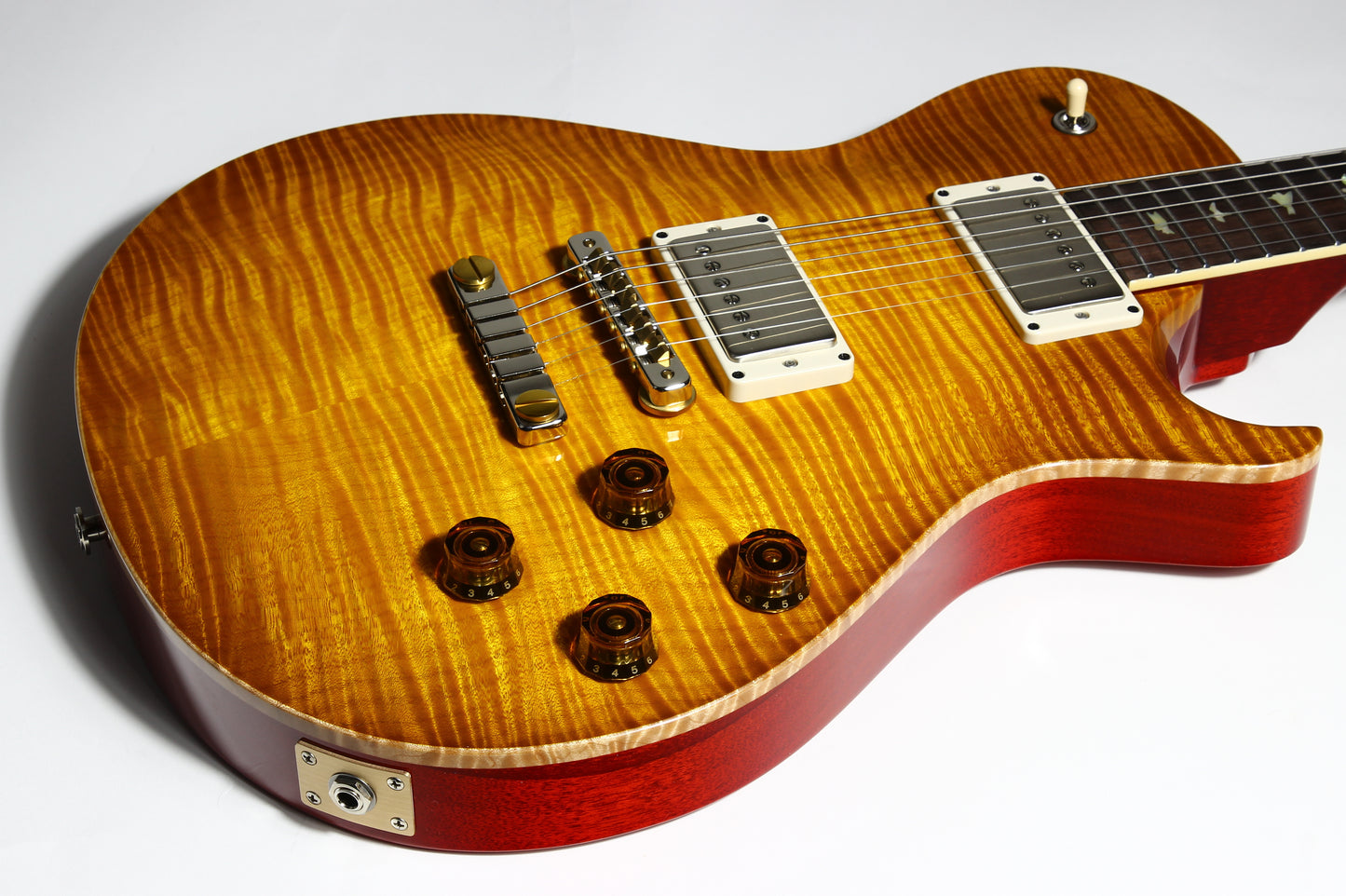 2021 PRS Joe Walsh Signature McCarty 594 Singlecut SC Signed Brazilian Rosewood 10 Top Sunburst